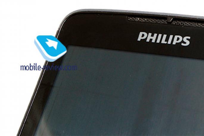 Philips Xenium W732 - Технические характеристики