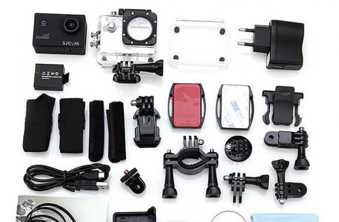 Видеокамера экшн SJCAM SJ4000 Black - Отзывы Проблемы и их решение